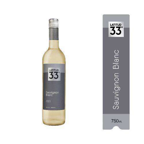 Vino Latitud 33° Sauvignon Blanc 750ml - Masonline - Más Online