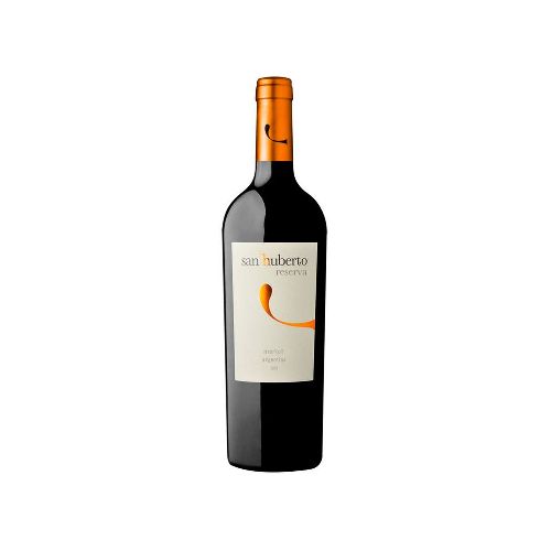 Vino Tinto San Huberto Reserva Merlot 750 Ml - Masonline - Más Online