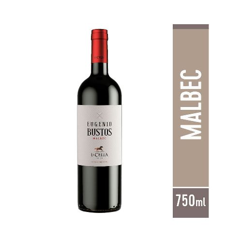 Vino Malbec Eugenio Bustos 750cc - Masonline - Más Online