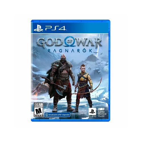 Juego Ps4 God Of War Ragnarok - Masonline - Más Online