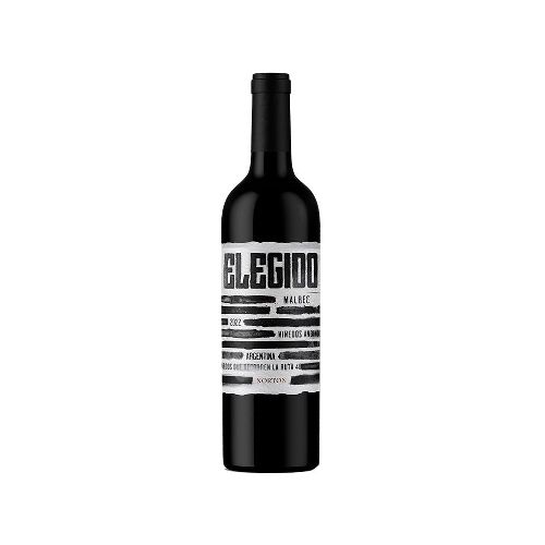 Vino Tinto Malbec Elegido 750 Ml - Masonline - Más Online