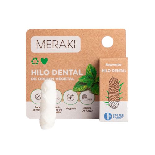 Hilo Dental Meraki Sustentable Recarga - Masonline - Más Online