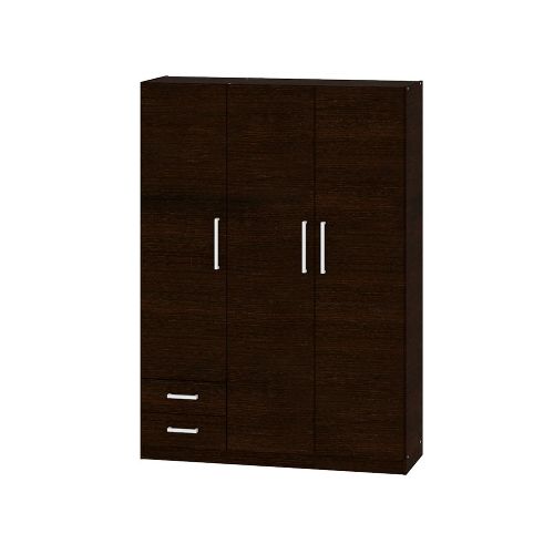 Placard 3 Puertas 2 Cajones 176 X 44 Color Roble - Masonline - Más Online