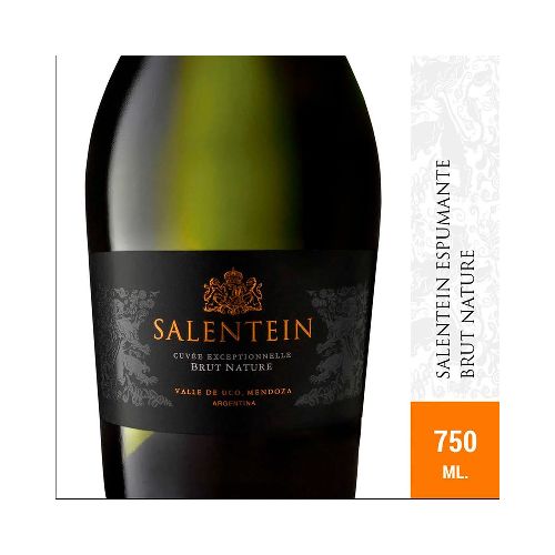 Espumante Salentein Brut Nature 750ml - Masonline - Más Online