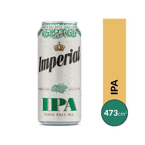 Cerveza Ipa Lata Imperial 473cc - Masonline - Más Online