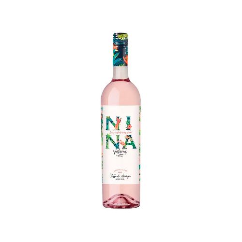 Vino Nina Rosado Natural 750 Ml - Masonline - Más Online