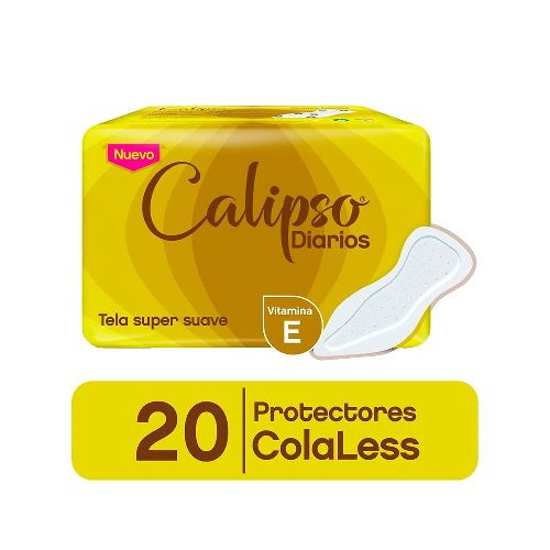 Protectores Diarios Calipso Cless C/ Extra Seda 20u - Masonline - Más Online