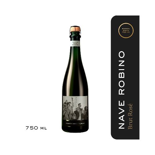 Espumante Nave Robino Brut Rose 750ml - Masonline - Más Online