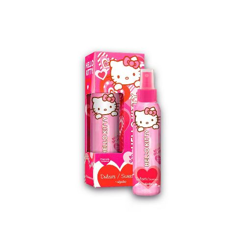 Hello Kitty Body Splash Dulzura 125 Ml - Masonline - Más Online