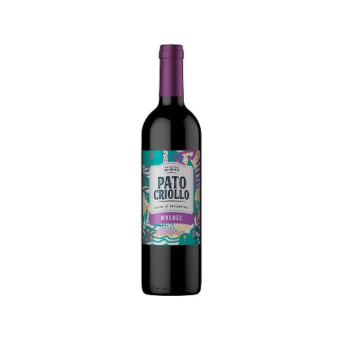 Vino Tinto Pato Criollo Malbec 750 Ml - Masonline - Más Online