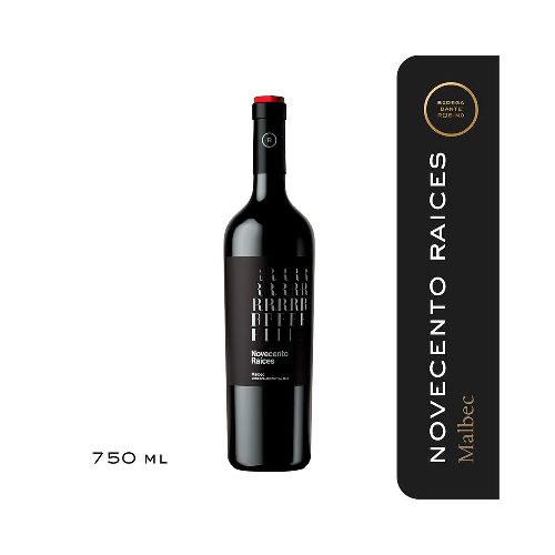 Vino Tinto Novecento Raices Malbec 750ml - Masonline - Más Online