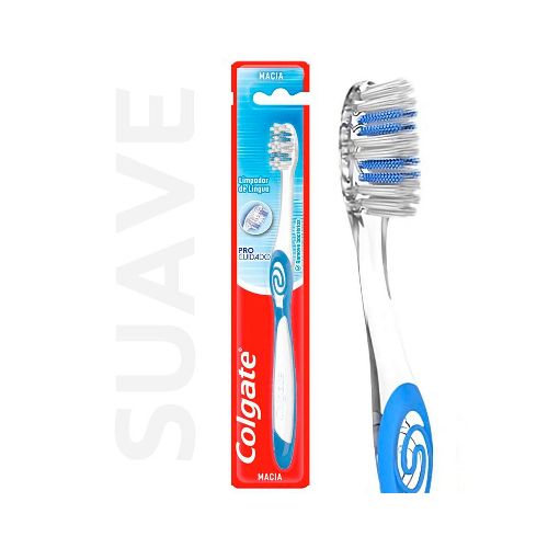 Cepillo De Dientes Colgate Pro Cuidado Suave 1 U - Masonline - Más Online