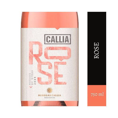 Vino Rosado Callia 750 Ml - Masonline - Más Online