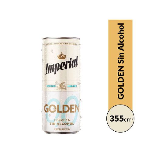 Cerveza Golden Imperial Sin Alcohol 355 Ml - Masonline - Más Online