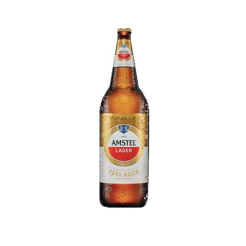 Cerveza Amstel Lager 1 L - Masonline - Más Online