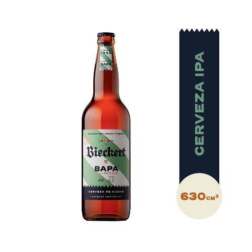 Cerveza Ipa Bieckert 630 Ml - Masonline - Más Online