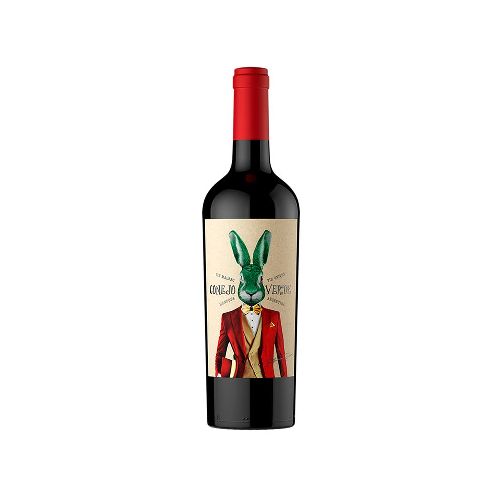 Vino Tinto Conejo Verde Malbec 750 Ml - Masonline - Más Online