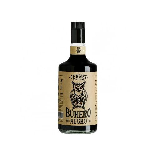 Fernet Buhero Negro 700 Ml - Masonline - Más Online