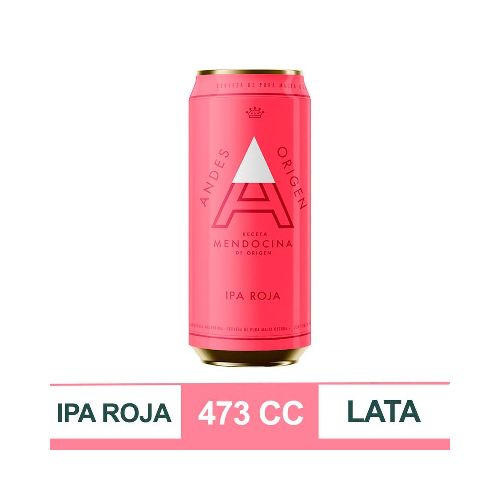 Cerveza Andes Origen Ipa Roja 473ml - Masonline - Más Online