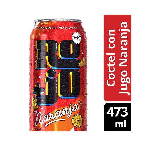 Aperitivo Rojo Vino Con Naranja 473ml - Masonline - Más Online