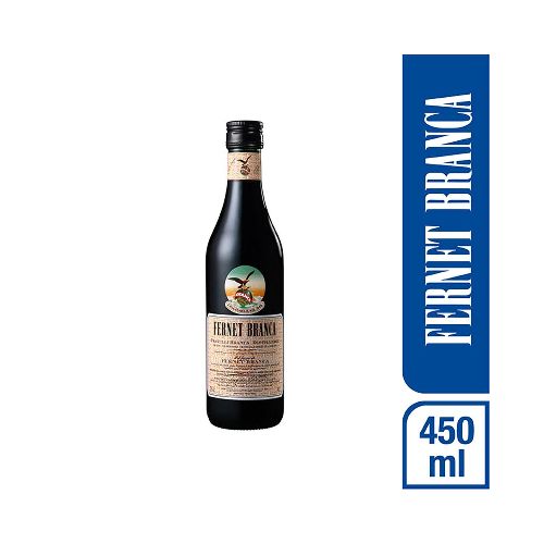 Fernet Branca 450 Ml - Masonline - Más Online