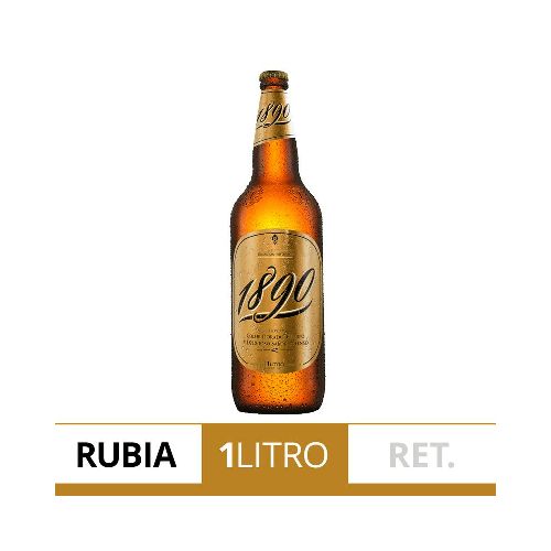 Cerveza Quilmes 1890 Retornable 1 L - Masonline - Más Online