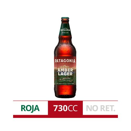 Cerveza Roja Patagonia Amber Lager 730 Ml - Masonline - Más Online