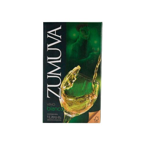 Vino Blanco Zumuva 1 L - Masonline - Más Online