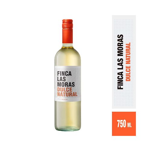 Vino Blanco Dulce Natural Finca Las Moras 750ml - Masonline - Más Online