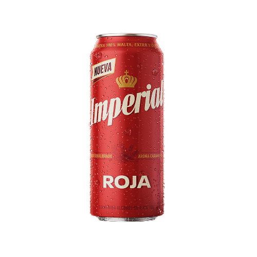 Cerveza Imperial Roja En Lata 473ml - Masonline - Más Online