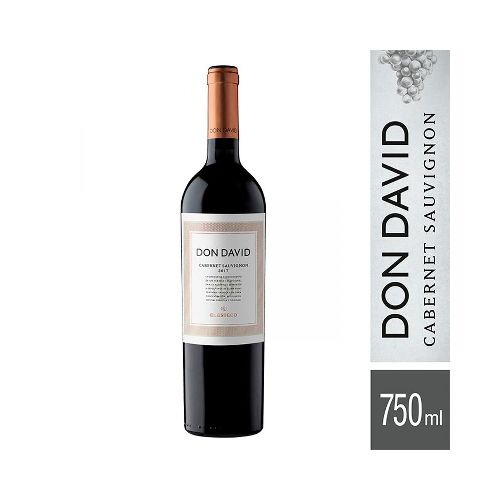 Vino Cabernet Sauvignon Don David 750ml - Masonline - Más Online