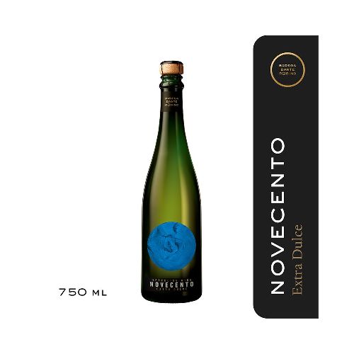 Espumante Novecento Extra Dulce 750ml - Masonline - Más Online