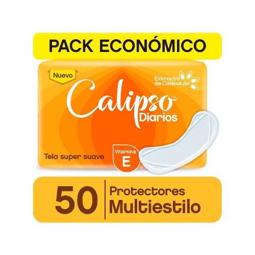 Protectores Diarios Calipso Multiestilo 50un - Masonline - Más Online