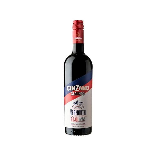 Vermouth Cinzano Segundo Rojo 750 Ml - Masonline - Más Online