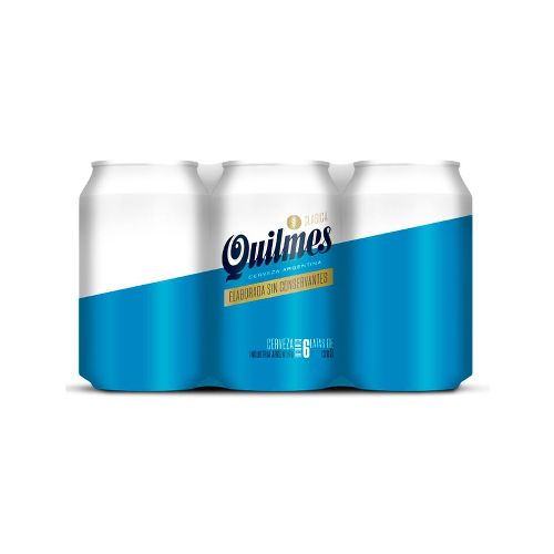 Cerveza Clásica Quilmes 473 Ml 6u - Masonline - Más Online