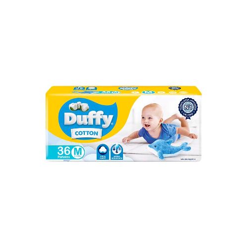 Pañales Duffy Hiperpack Mediano 36u - Masonline - Más Online