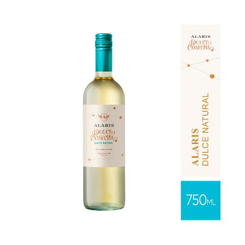 Vino Blanco Dulce Cosecha Trapiche Alaris 750ml - Masonline - Más Online