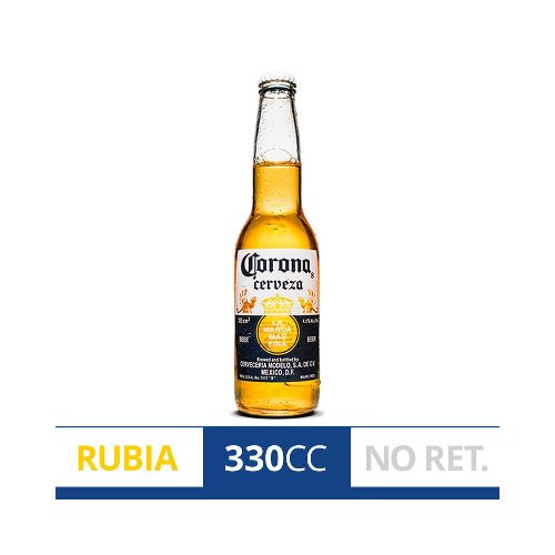 Cerveza Rubia Corona 330 Cc - Masonline - Más Online