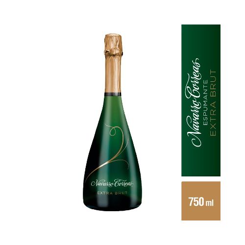 Vino Espumante Extra Brut Navarro Correas 750ml - Masonline - Más Online