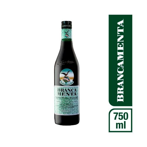 Fernet Branca Menta 750 Ml - Masonline - Más Online