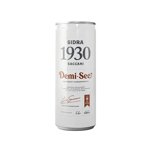 Sidra Saccani 1930 Demi Sec 355 Cc - Masonline - Más Online