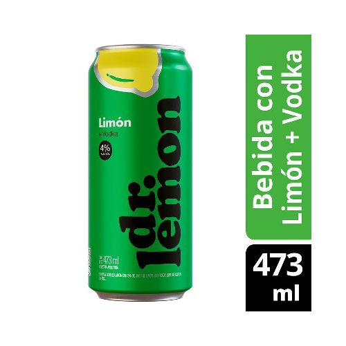 Aperitivo Dr Lemon Limón Con Vodka  473 Ml - Masonline - Más Online