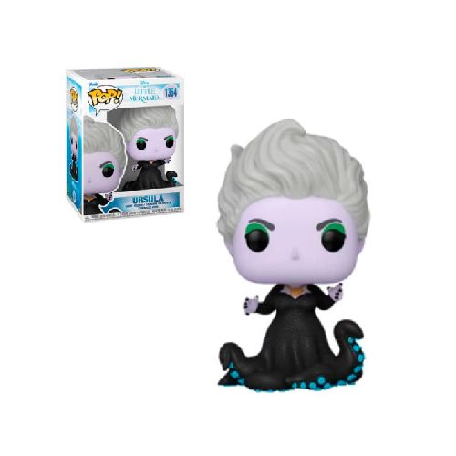 Figura the little mermaid ursula disney Funko Pop 10cm - Masonline - Más Online