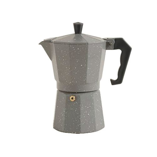 Cafetera  Tipo Italiana Gris 300ml - Masonline - Más Online