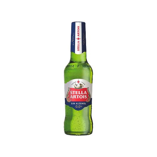 Cerveza Stella Artois Sin Alcohol 330 Ml - Masonline - Más Online