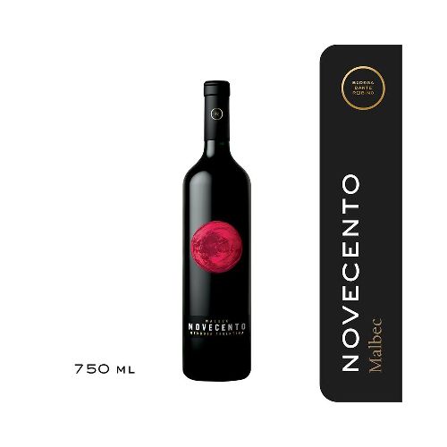 Vino Tinto Novecento Malbec 750ml - Masonline - Más Online