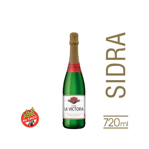 Sidra De Manzana La Victoria 720ml - Masonline - Más Online