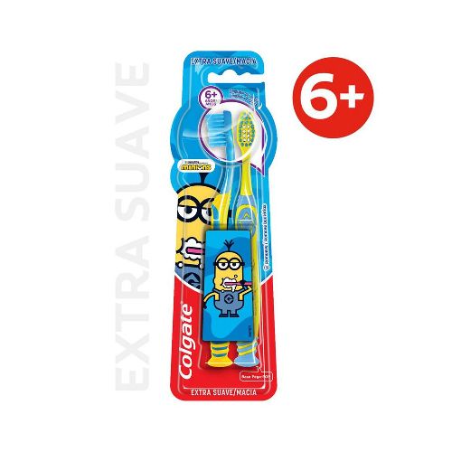 Cepillo De Dientes Colgate Smiles Minions 2u - Masonline - Más Online