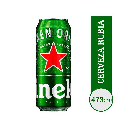 Cerveza En Lata Heineken 473cc - Masonline - Más Online