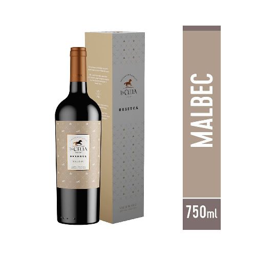 Vino Tinto La Celia Reserva Malbec 750ml - Masonline - Más Online